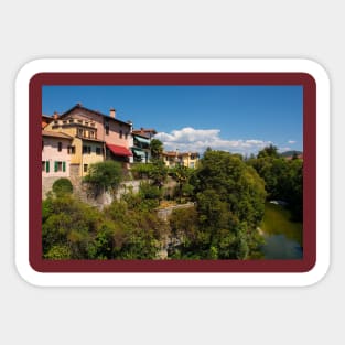 Cividale del Friuli, North East Italy Sticker